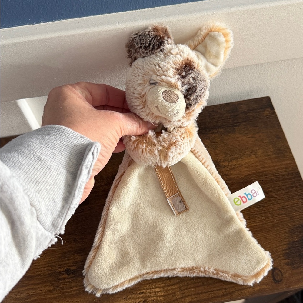 ebba 10" Cuddlers Teether Pocko - missing teether -